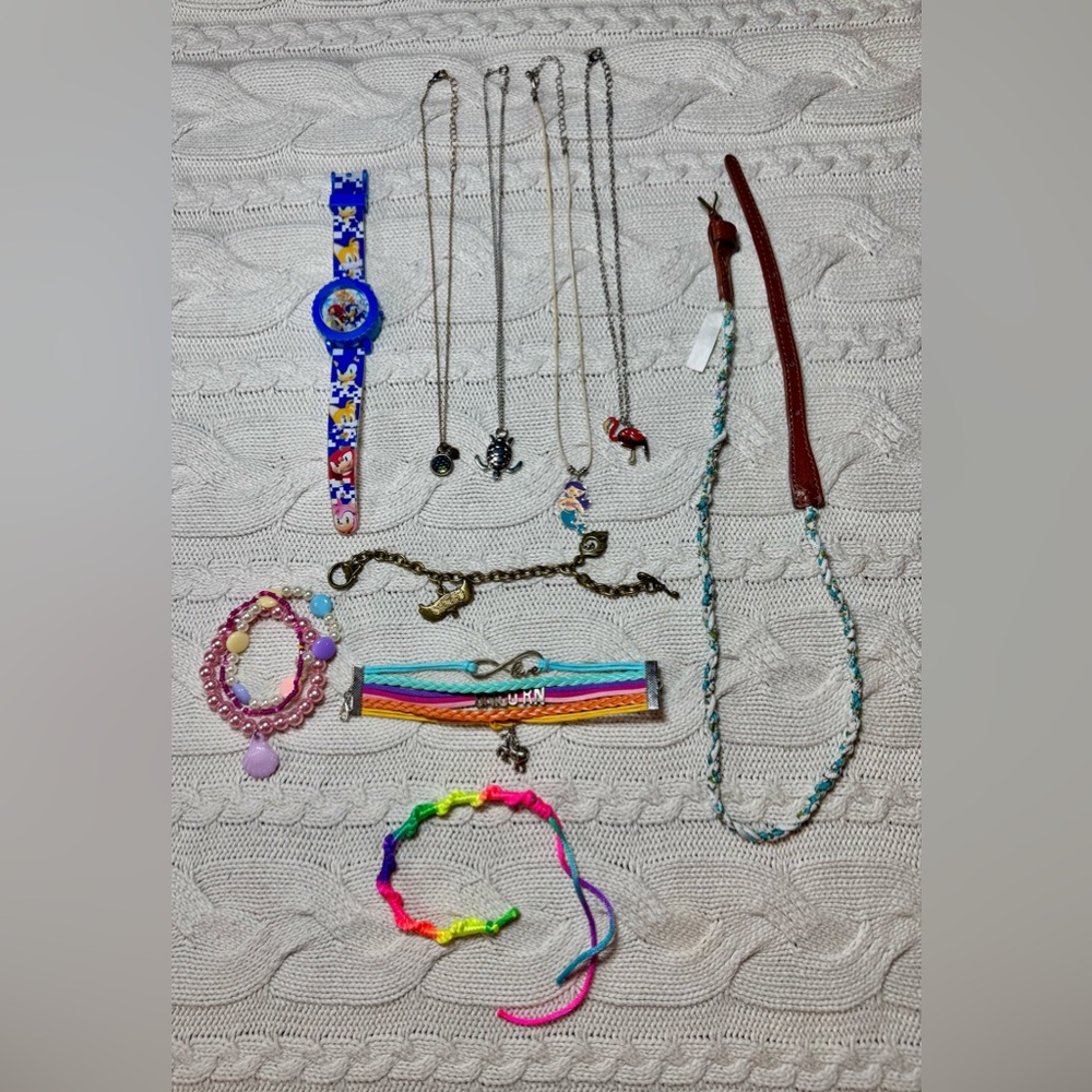Kid’s Jewelry Accessory Lot #1405